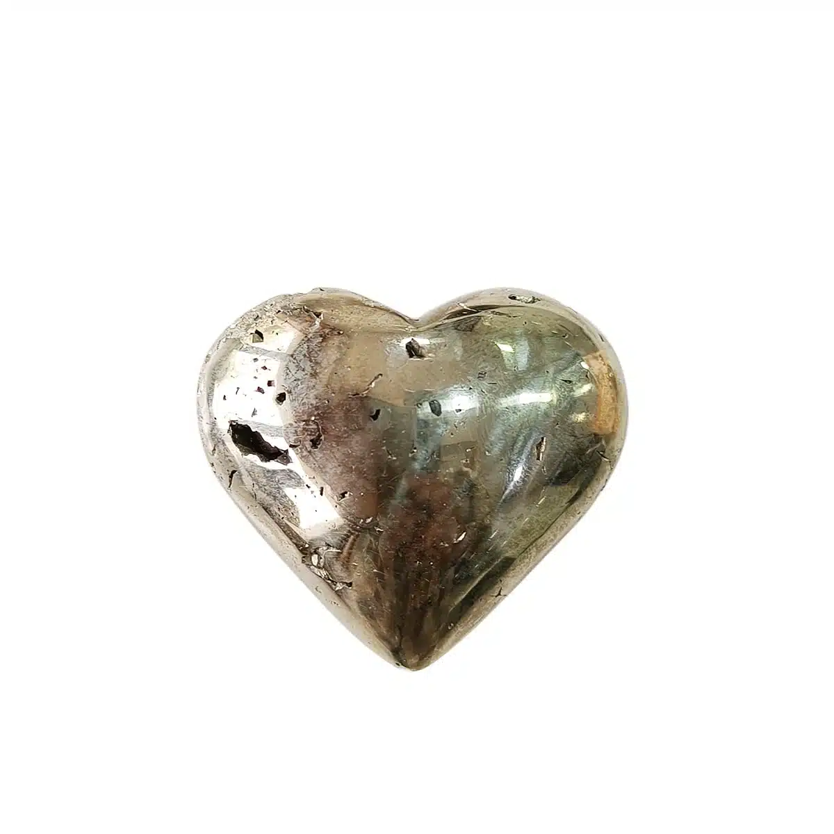 Pyrite Cluster In Heart Shape-Shubhanjali (7) Shop Pyrite Crystal Cluster In Heart Shape