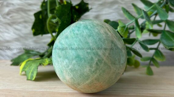 Amazonite Polished Spheres