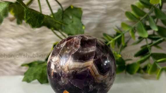 Amethyst Crystal Sphere