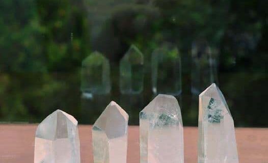 Clear Quartz Small Free Form Point
