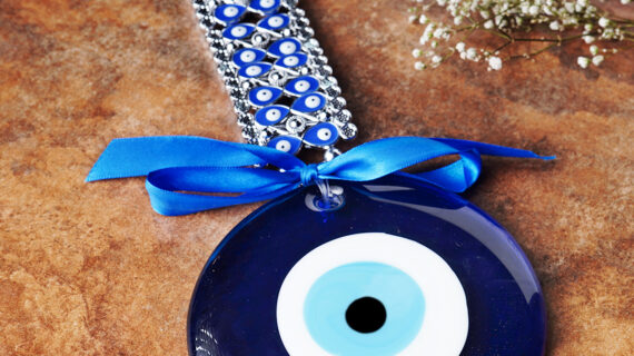Evil Eye Wall Hanging 5 Inch