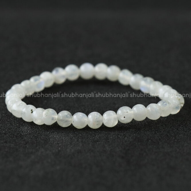 Moonstone Beads Bracelet