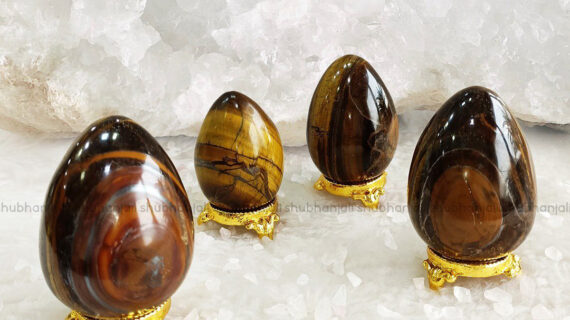 Tiger Eye Polished Egg