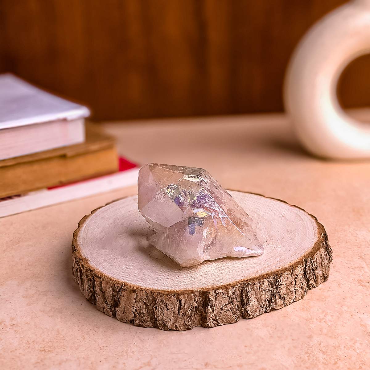 Untitled-3 angel aura quartz cluster raw stone