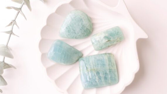 Aquamarine Cabochon