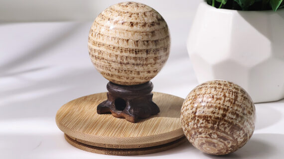 Banded Aragonite Sphere