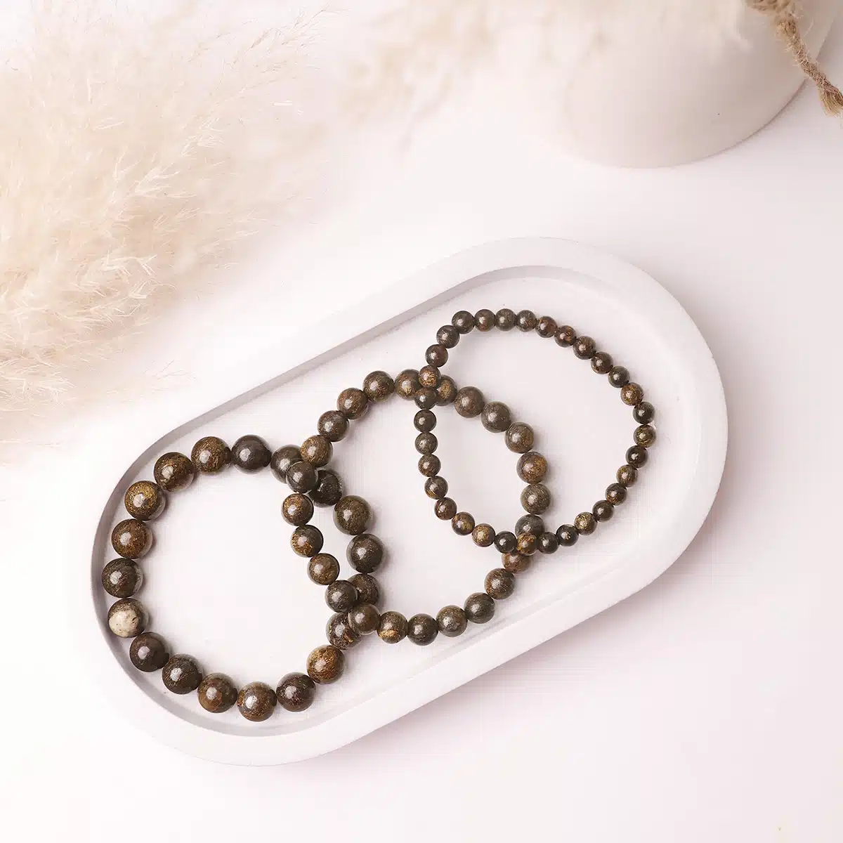 bronzite-round-beads-bracelet (1)