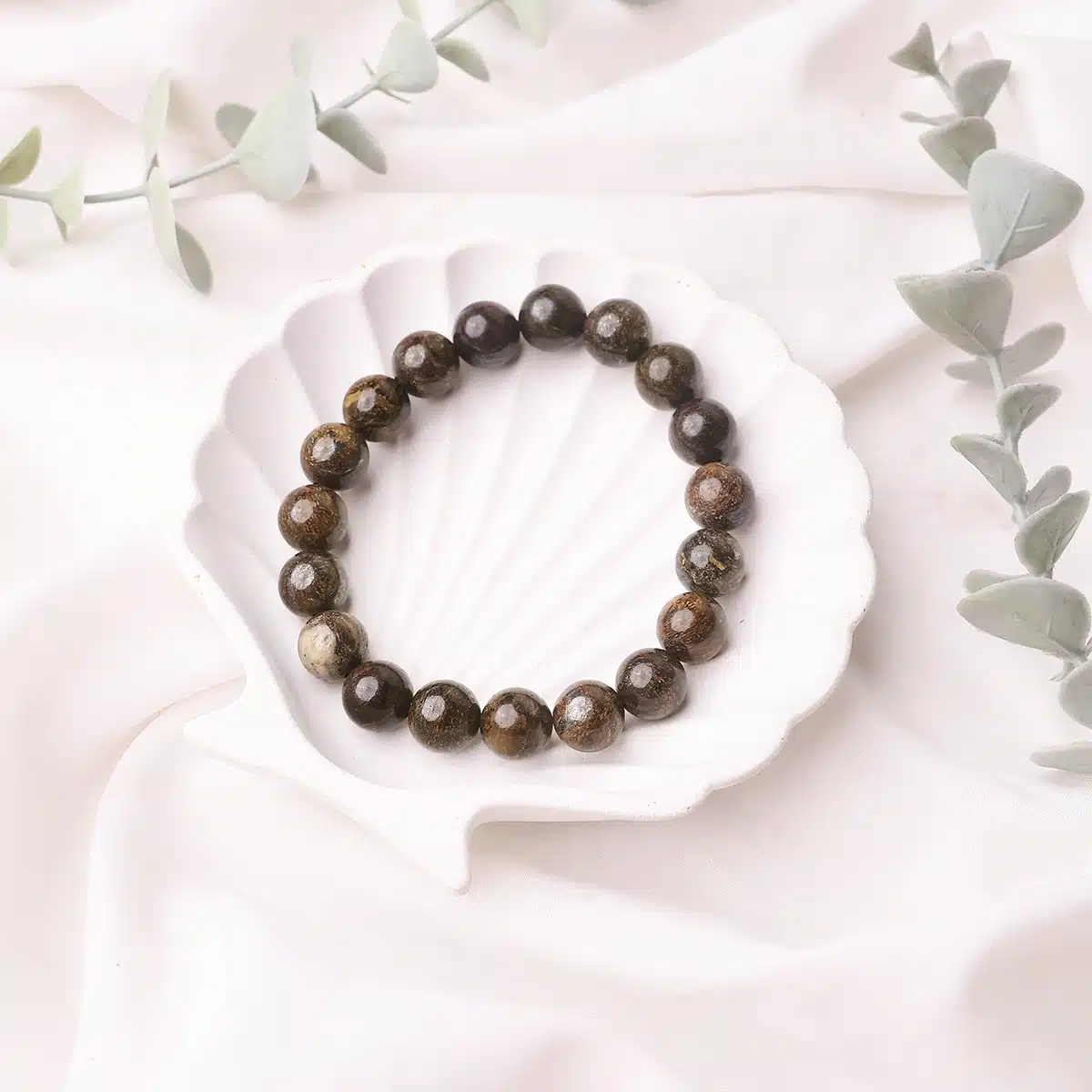 bronzite-round-beads-bracelet (12)