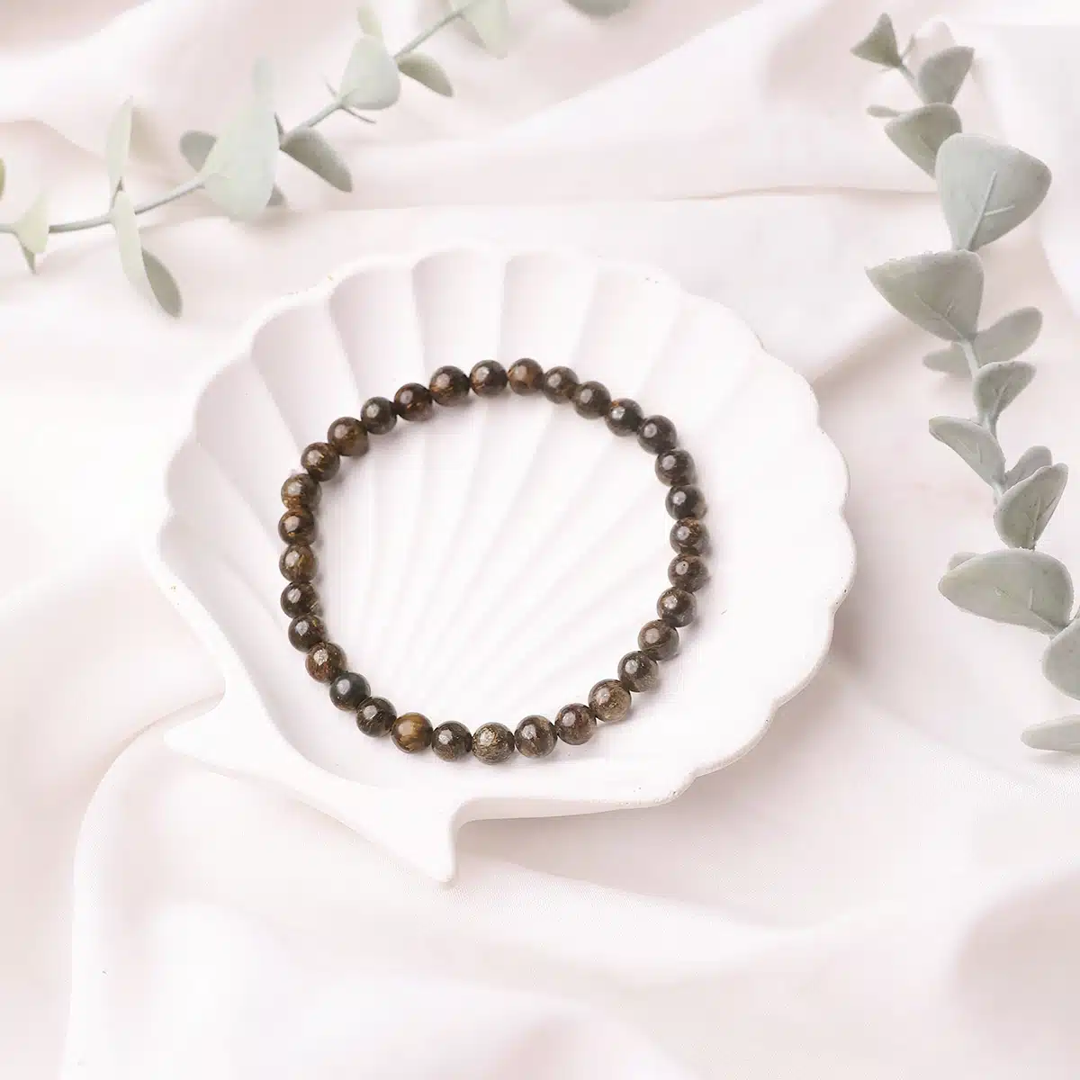 bronzite-round-beads-bracelet (13)