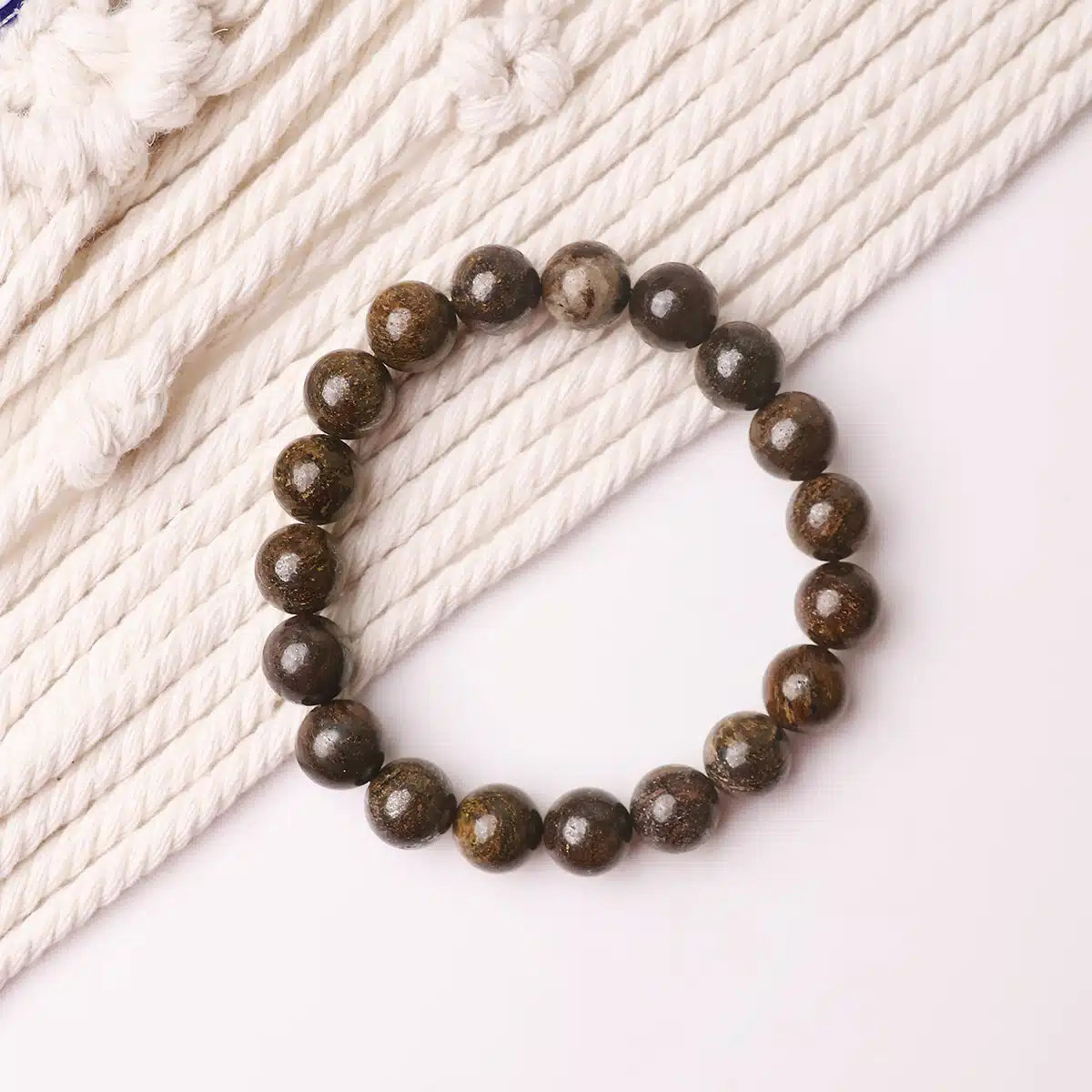 bronzite-round-beads-bracelet (5)
