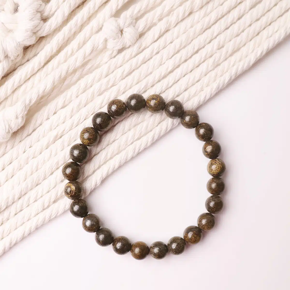 bronzite-round-beads-bracelet (6)