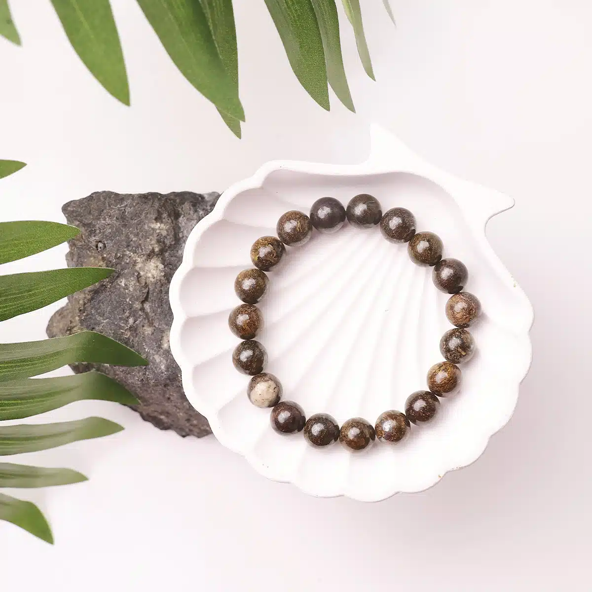 bronzite-round-beads-bracelet (8)