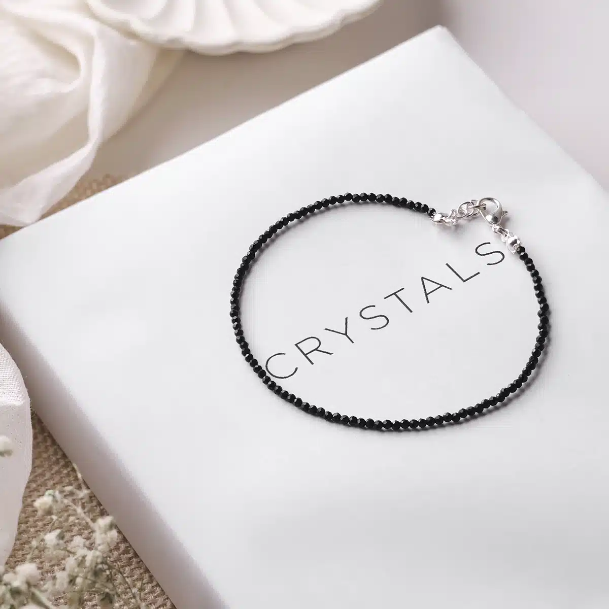 natural-black-tourmaline-crystal-stone-anklet-for-stress-protection-girls-women natural-black-tourmaline-crystal