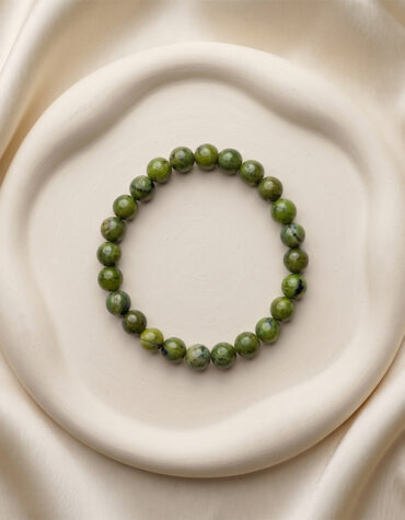 chrysoprase bracelet 8 mm
