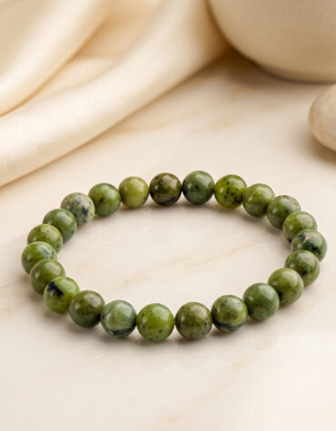 chrysoprase bracelet 8 mm