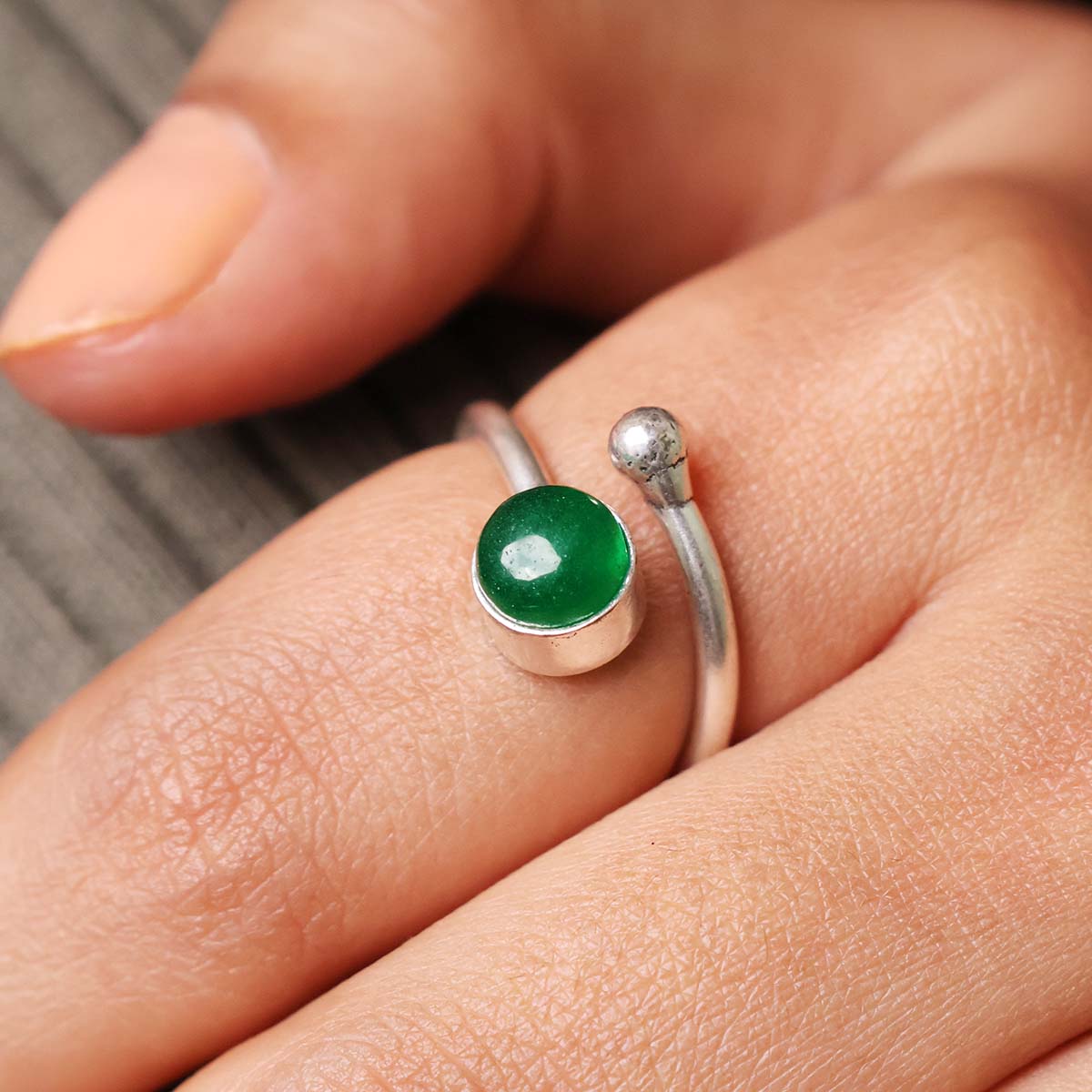Green onyx small ring (7)