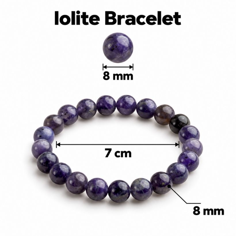 Iolite Bracelet iolite bracelet