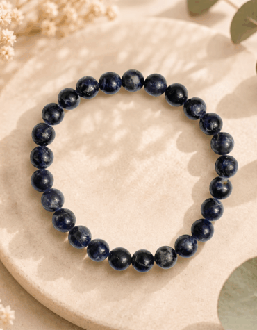 iolite bracelet