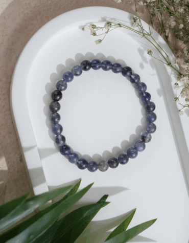 iolite bracelet