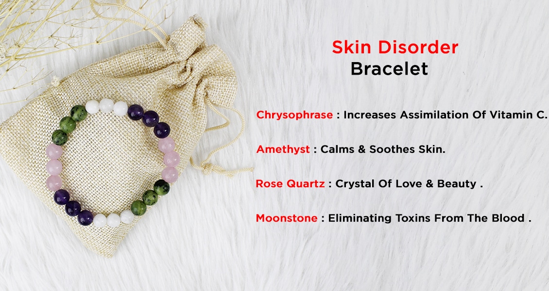 Buy Shubhanjali Crystal Elastic 8mm Stretch Safe Travel Natural Crystal  Bracelet for Men and WomenStandardMulticolor Online  Get 70 Off