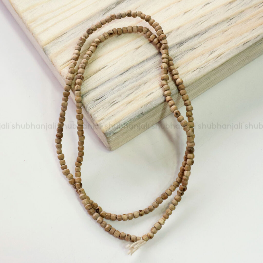 Get a Tulsi mala with original tulsi beads @INR 225 - Rudraksha ratna -  Rudra Centre