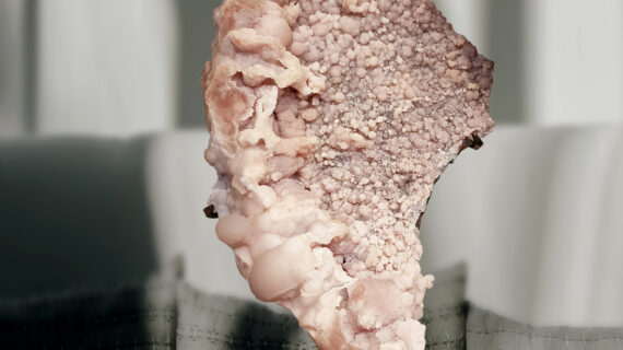Pink Amethyst Geode, Self Standing Pink Amethyst Cloud Shape, Pink Amethyst on Stand Display from Brazil