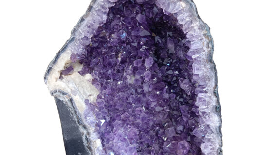 Amethyst Geode with Base Amethyst Cathedral, Amethyst Crystal Cathedral Geode, Crystal Amethyst Church Cathedral Display