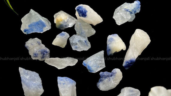 Raw Dumortierite Quartz Crystal