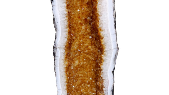 Citrine Geodes Crystal Stone, Citrine Cave, Meditation, Home Decor