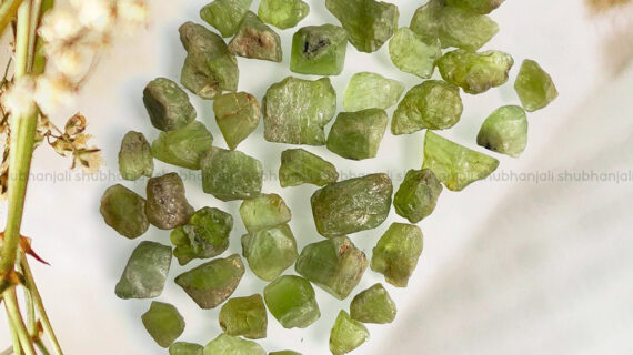 Peridot Raw Stone, Peridot Gemstone Raw, Green Peridot Crystal, Loose Peridot Gemstone For Raw