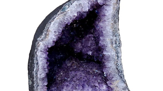 Amethyst Geode with Base Amethyst Cathedral, Amethyst Crystal Cathedral Geode, Crystal Amethyst Church Cathedral Display