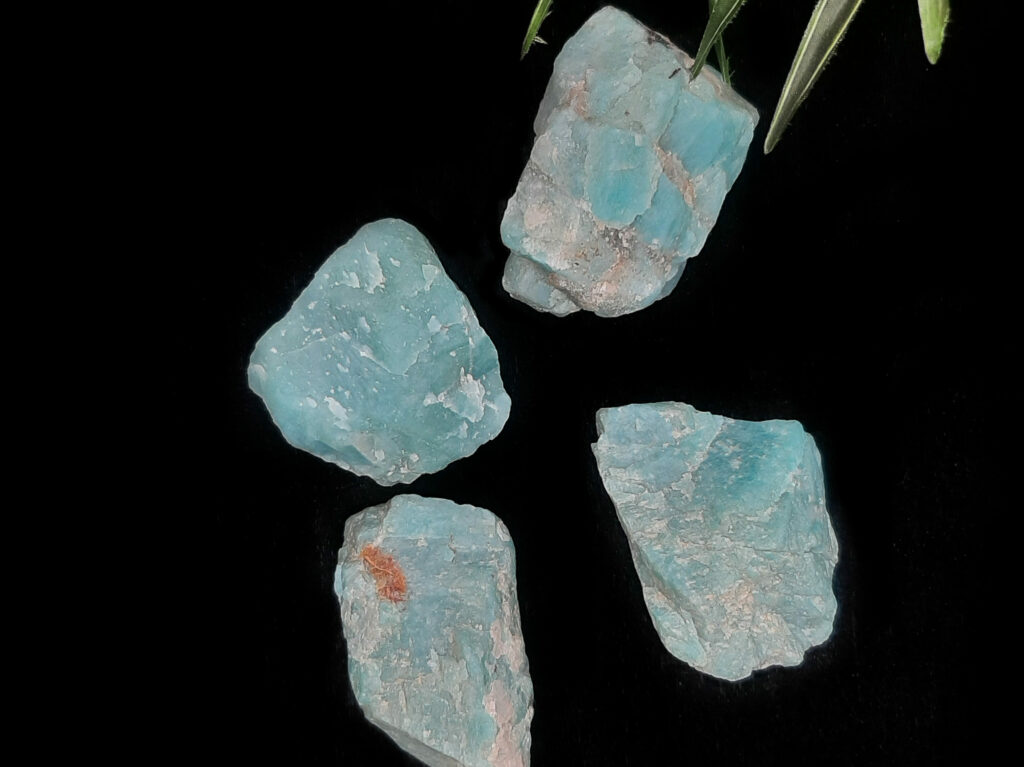 Amazonite rough Raw Stones