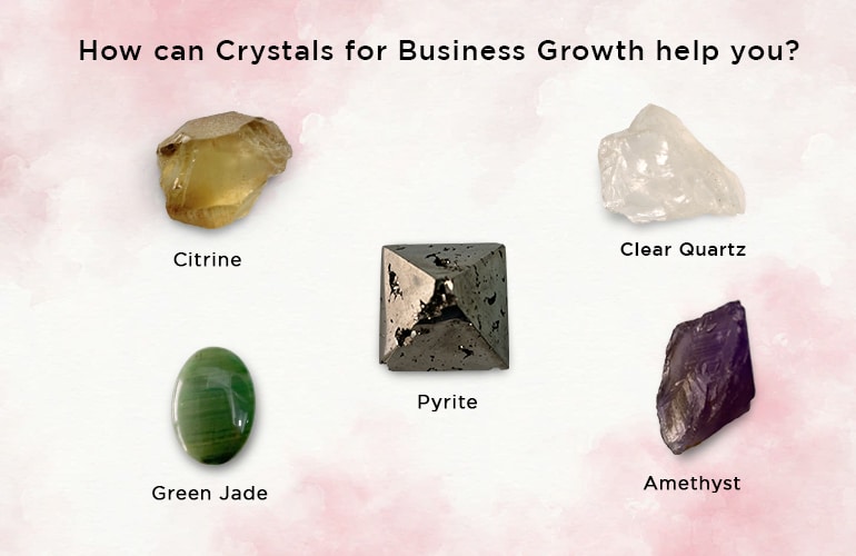 Crystals for Business Growth