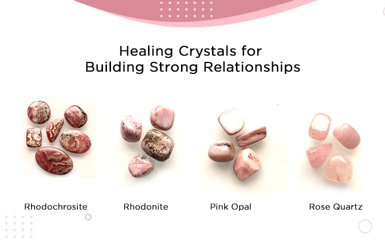 Crystals For Self Love, Crystal Healing, Love Crystals- Magic Crystals