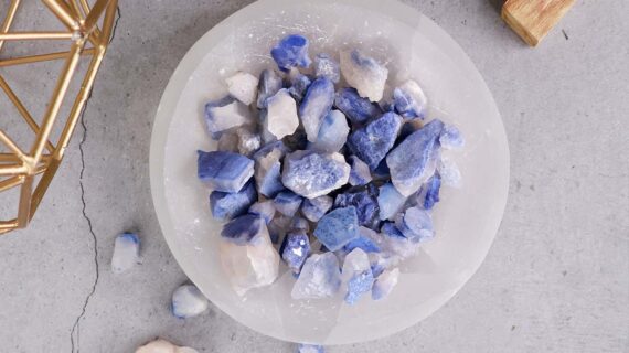 Dumortierite Raw Stone