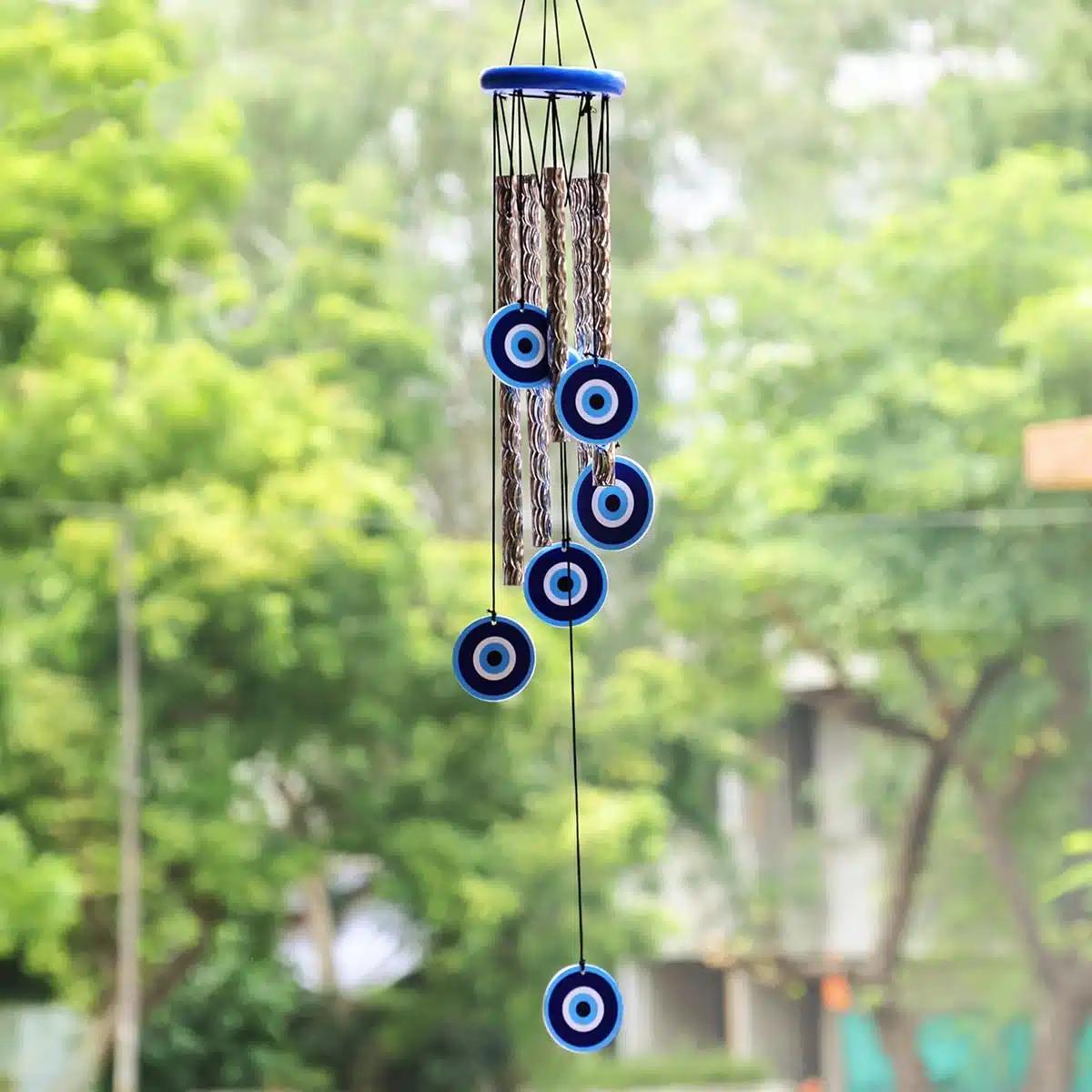 Shop Evil eye Wind Chime for Home Decoration
