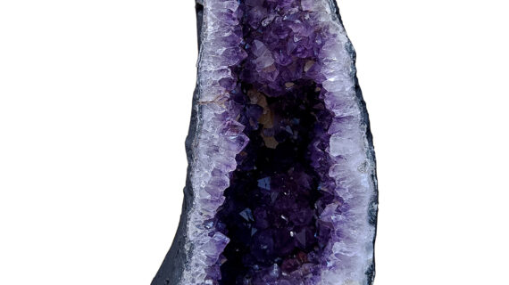 Finely Polished Uruguayan Deep Purple Amethyst Cluster, Amethyst Geode, Raw Amethyst, Amethyst Cathedral