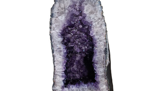 Cathedral Amethyst, Geode Cluster, Deep Purple Amethyst, Perfect for anxiety relief, Cluster, Amethyst Geode