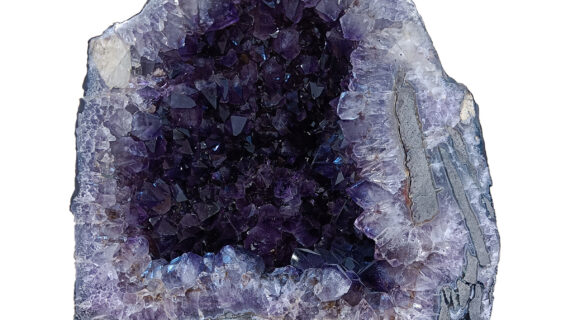 Amethyst Cave Geode with Agate formations, Crystal Cluster for Collectors, Amethyst Cathedral from Brazil