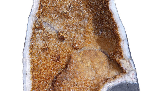 Yellow Citrine Cluster Caves/ Geode (32.400)KG