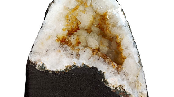 Yellow Citrine Cluster Caves / Geode (4.15 Kg)