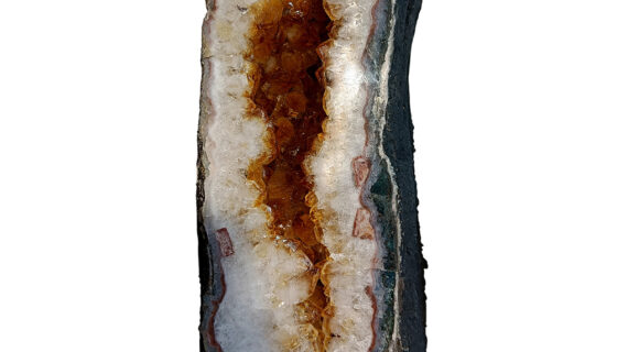 Yellow Citrine Cluster Caves Geode/Raw Clusters