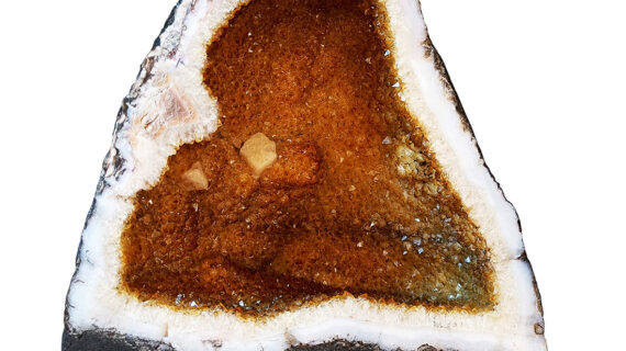 Yellow Citrine Cluster Caves Geode/Raw Clusters