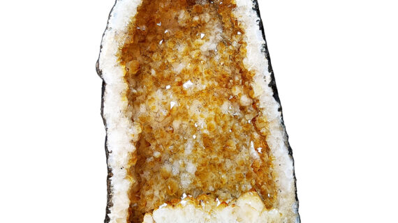 Yellow Citrine Cluster Caves Geode/Raw Clusters (7.100KG)