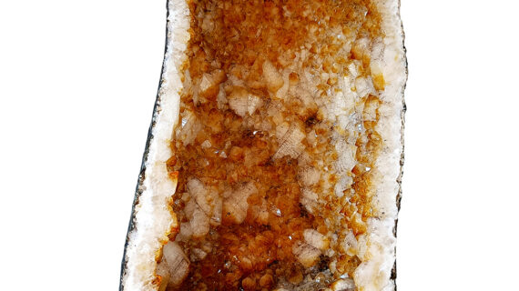 Yellow Citrine Cluster Caves Geode / Raw Clusters (16.700KG)