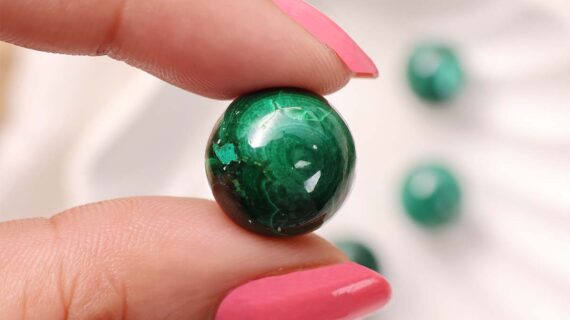 Malachite Mini Ball / Sphere