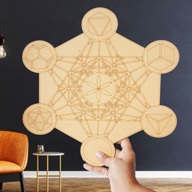 Shop Metatron Board Grid Plate