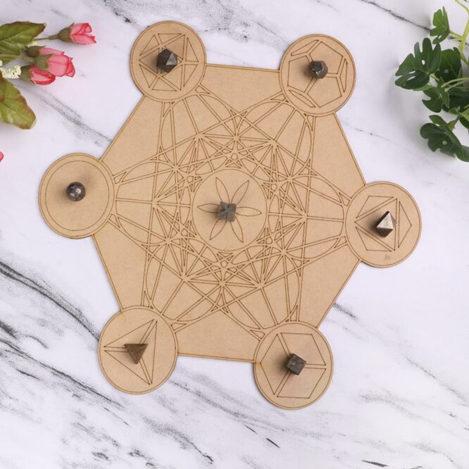 Shop Metatron Board Grid Plate