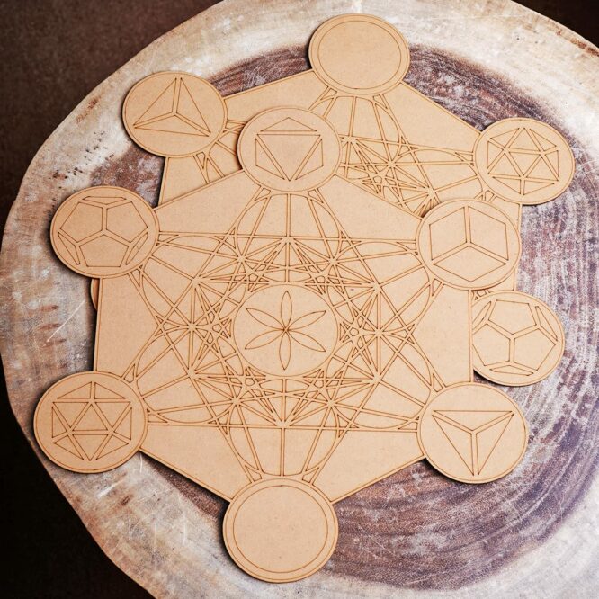 Shop Metatron Board Grid Plate