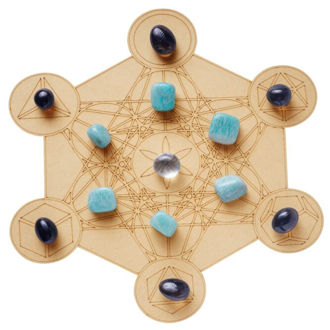Shop Metatron Board Grid Plate